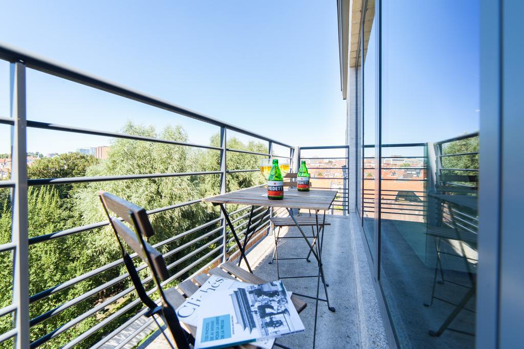 Sweet Inn Apartments - Germoir Brüsszel Kültér fotó