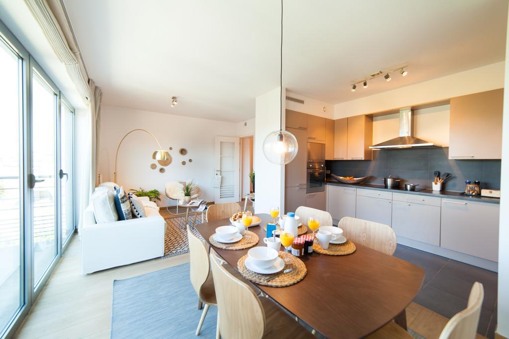 Sweet Inn Apartments - Germoir Brüsszel Kültér fotó
